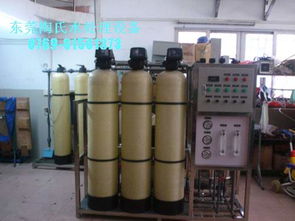 反滲透設備在寶安與羅湖凈水市場的關鍵應用